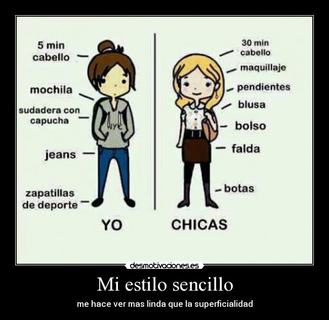 Mi estilo sencillo -