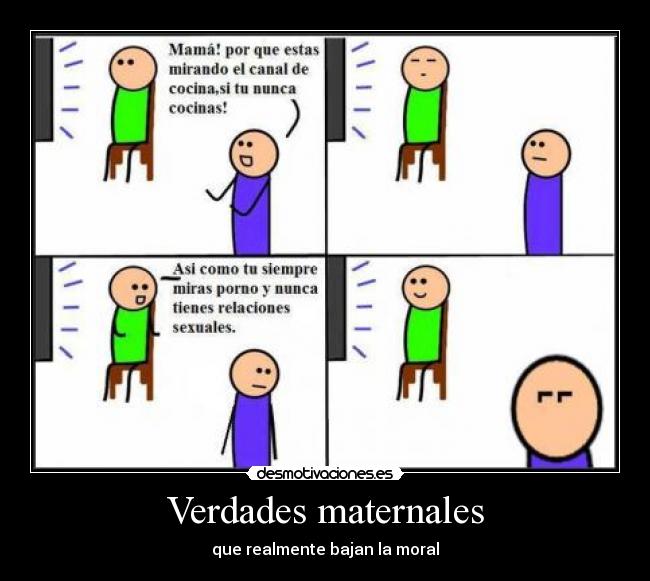 Verdades maternales -