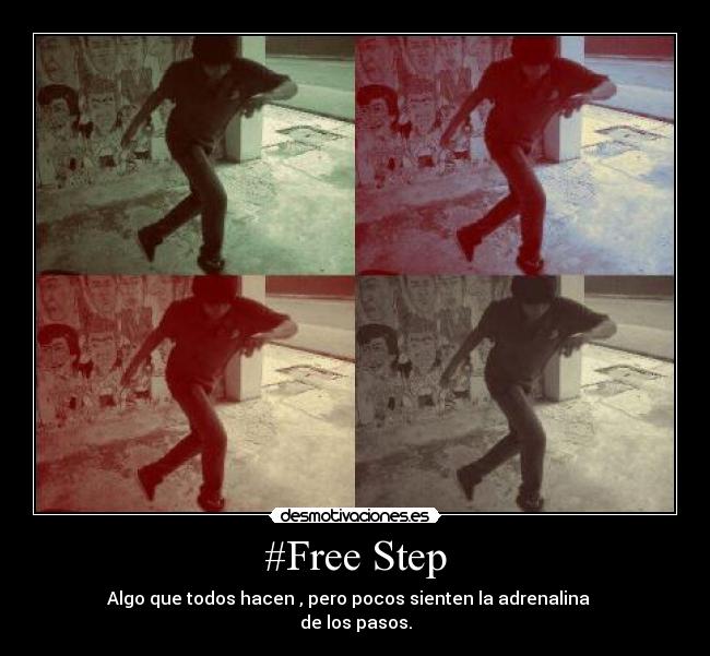 #Free Step -