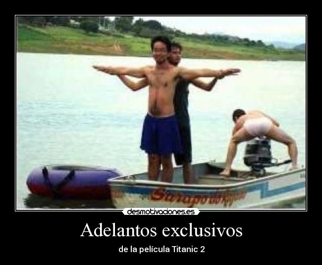 Adelantos exclusivos -