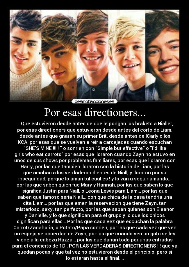 Por esas directioners... - 