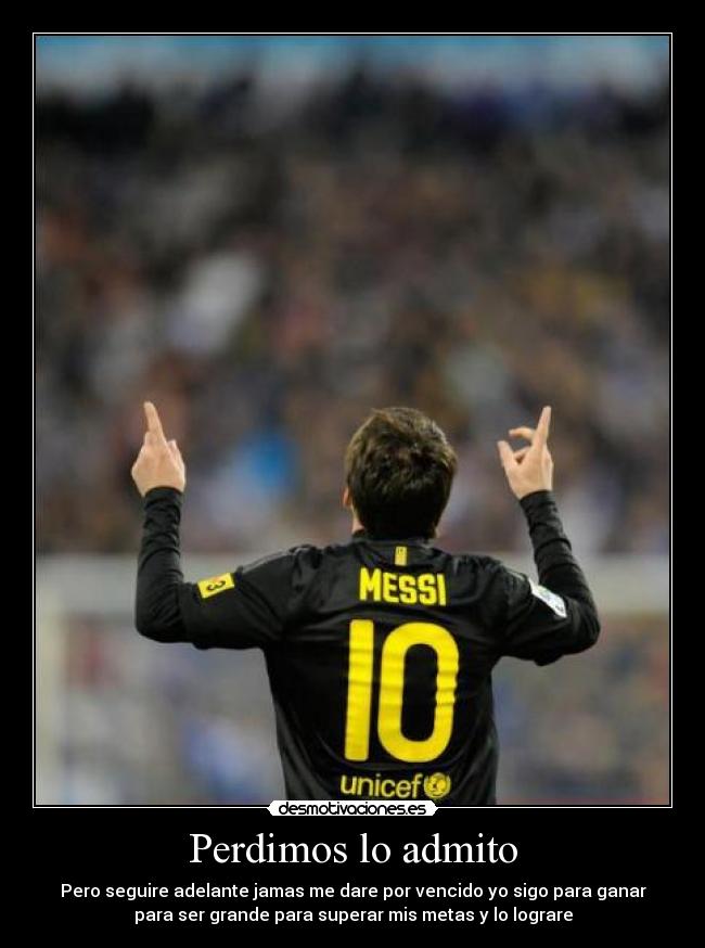 carteles messi desmotivaciones