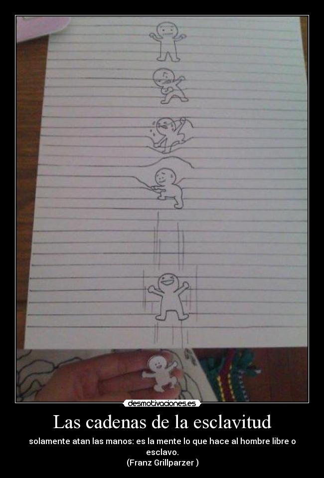 Las cadenas de la esclavitud - 