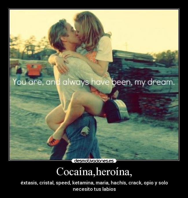 Cocaína,heroína, - 