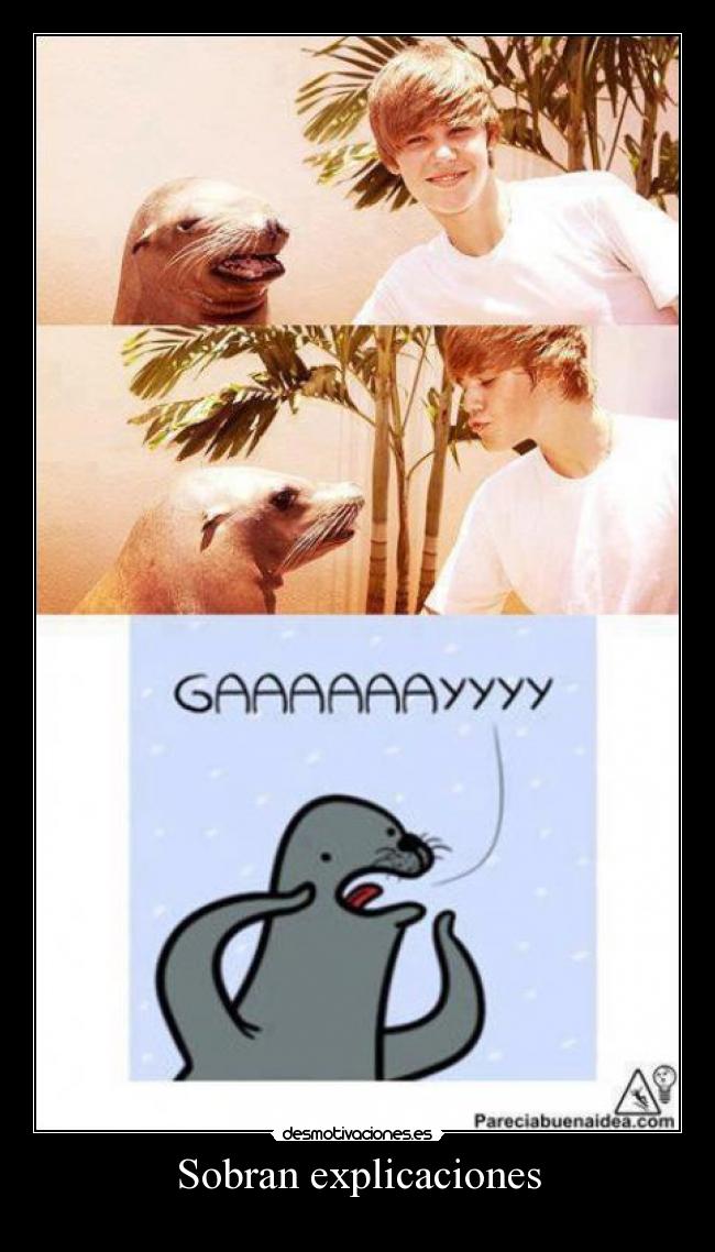 Sobran explicaciones -