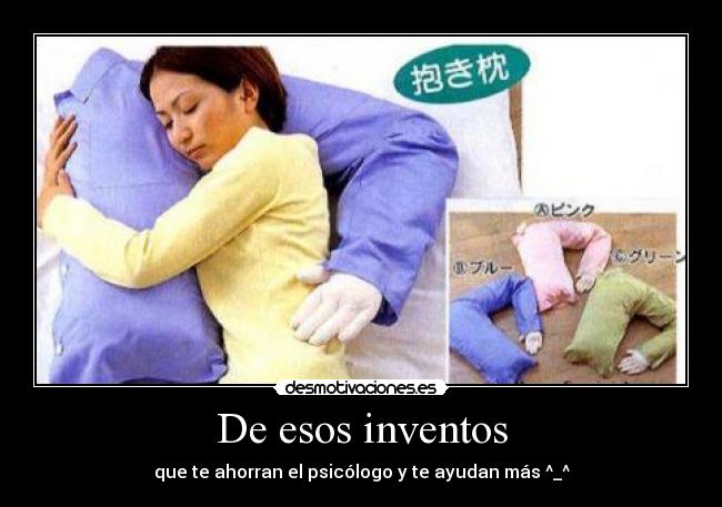 De esos inventos -