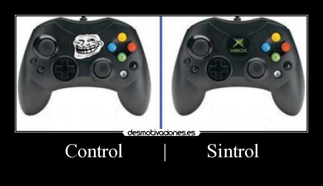 carteles control sintrol desmotivaciones