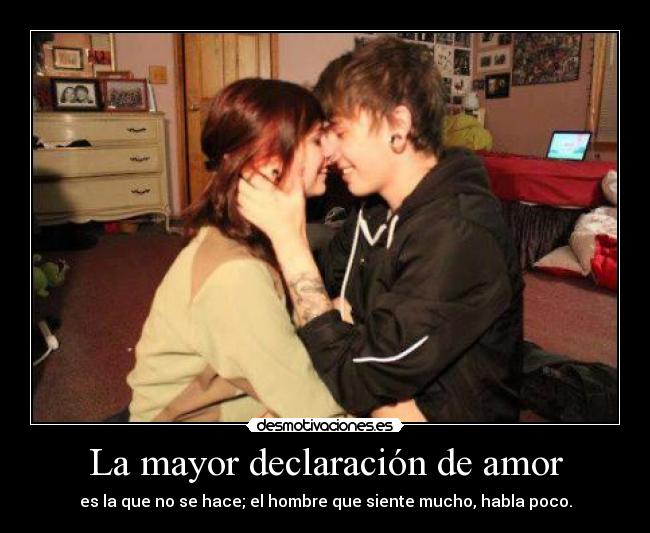 carteles amor quiero que sepas que amo mucho desmotivaciones