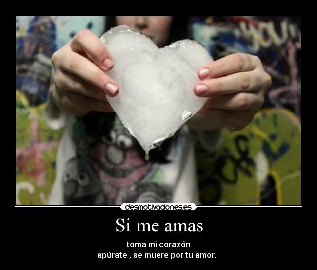 Si me amas - 