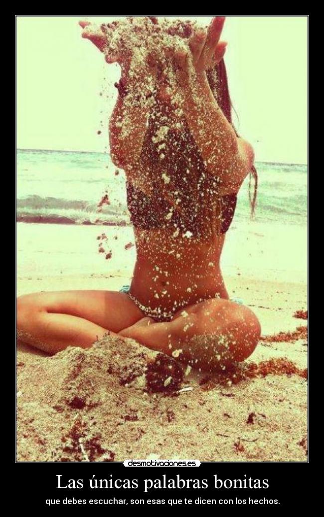 Las únicas palabras bonitas - 