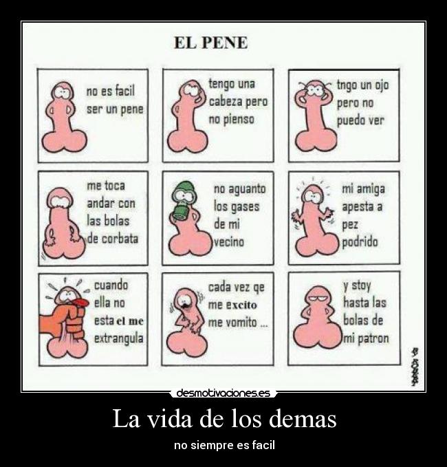 La vida de los demas - no siempre es facil