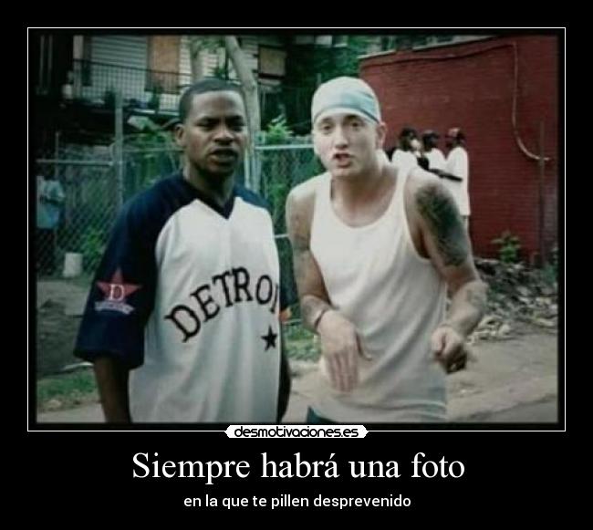 Siempre habrá una foto -