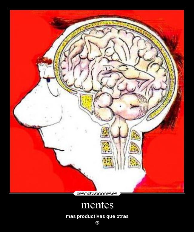 mentes - mas productivas que otras
®