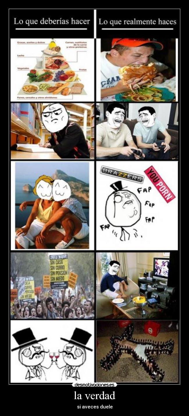 la verdad - si aveces duele