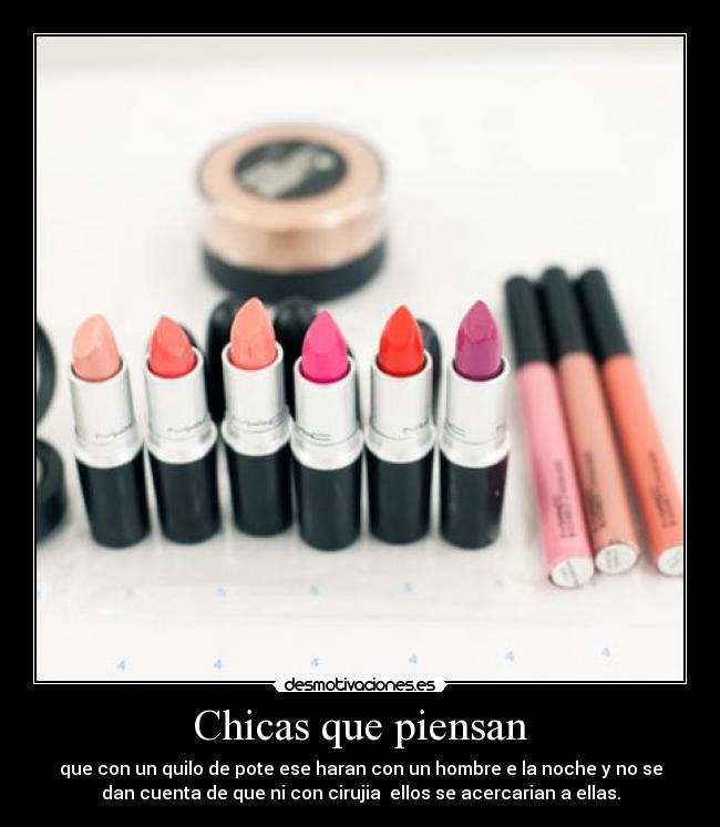 Chicas que piensan -