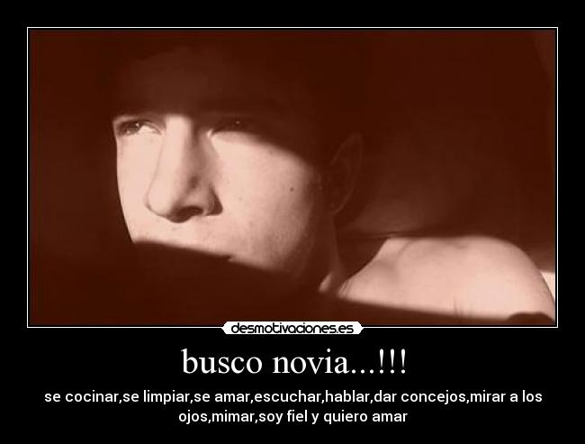busco novia...!!! -