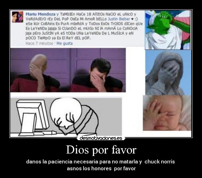 Dios por favor - 