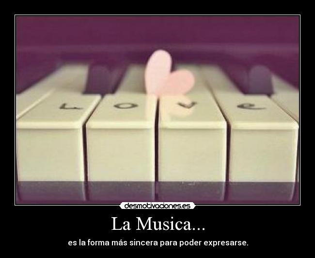 La Musica... -