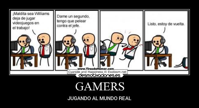 GAMERS - 