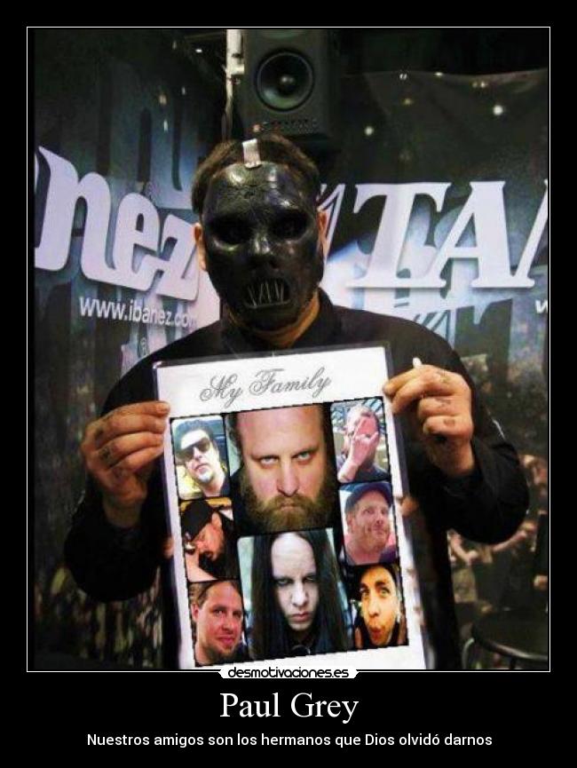 Paul Grey - Nuestros amigos son los hermanos que Dios olvidó darnos