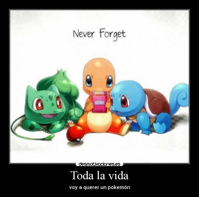 carteles vida pokemon desmotivaciones