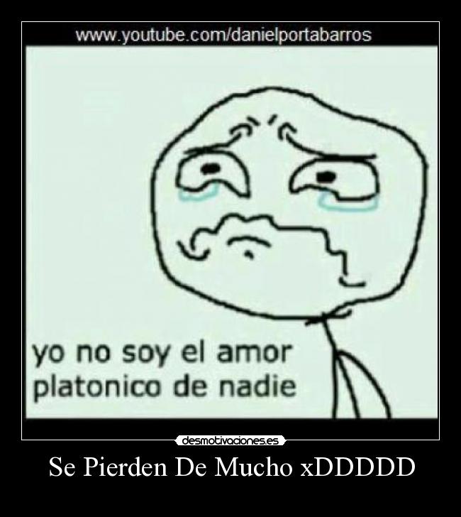 Se Pierden De Mucho xDDDDD -