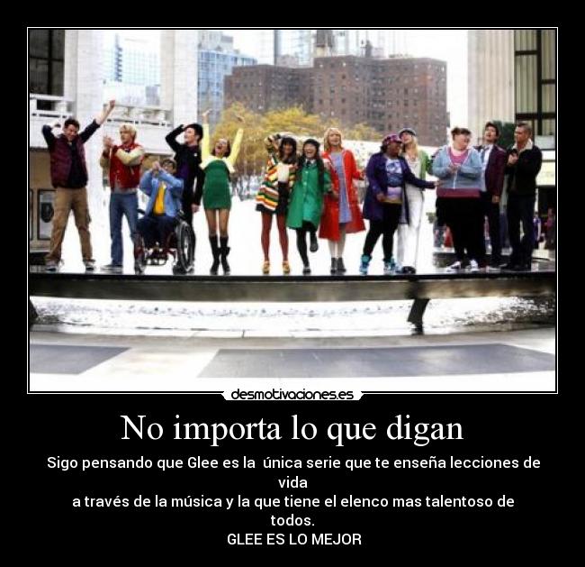 No importa lo que digan - 