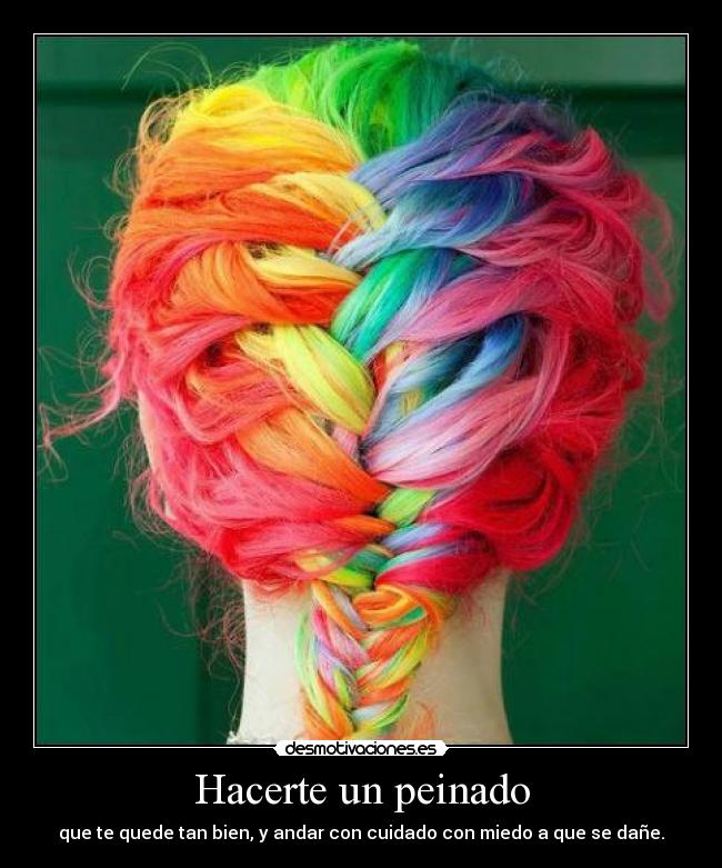 Hacerte un peinado - 