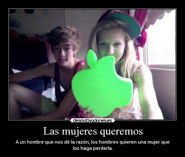 Las mujeres queremos -