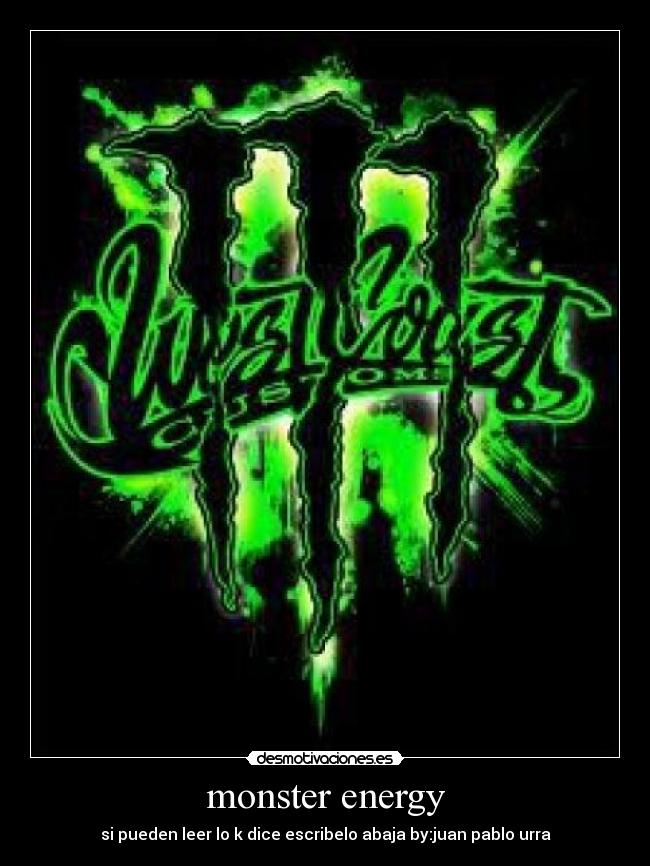 monster energy -