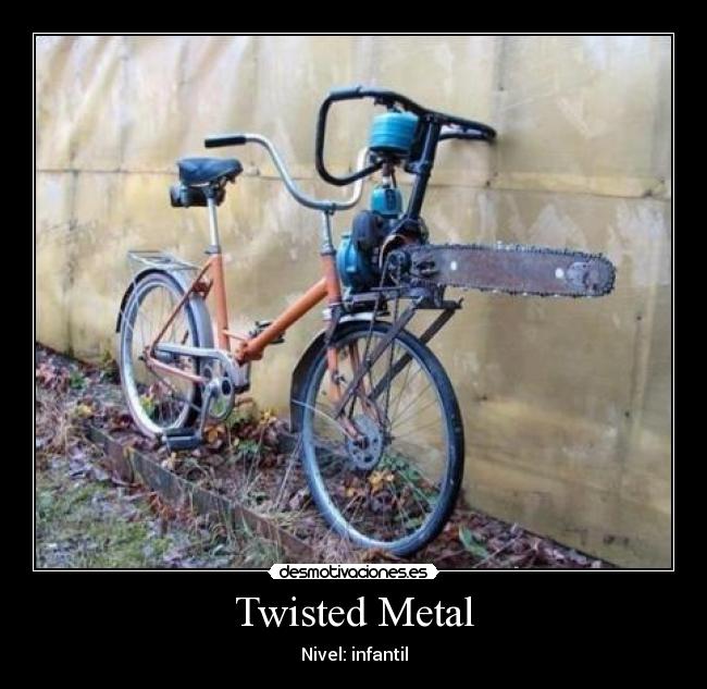 Twisted Metal - Nivel: infantil