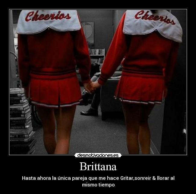 Brittana -