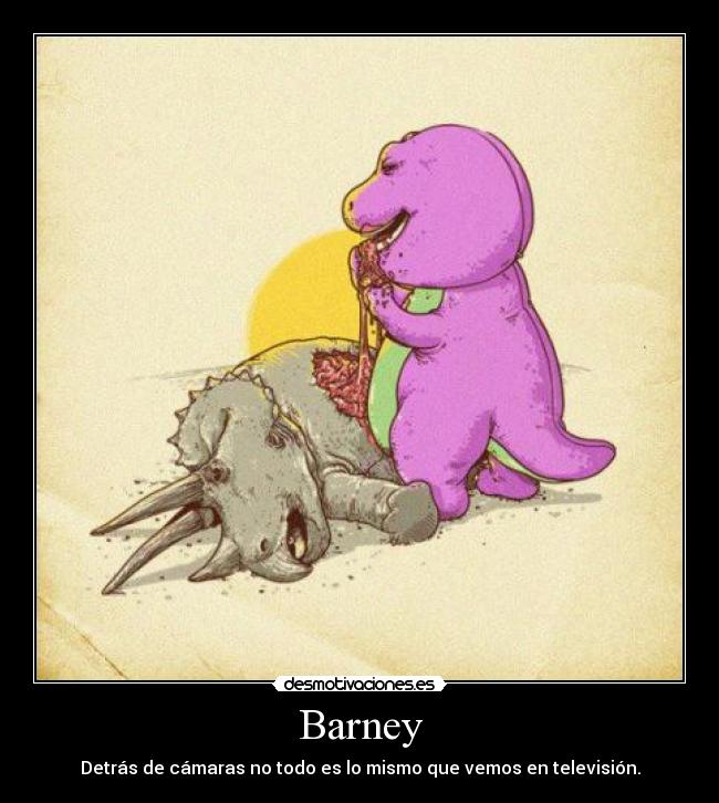 Barney -