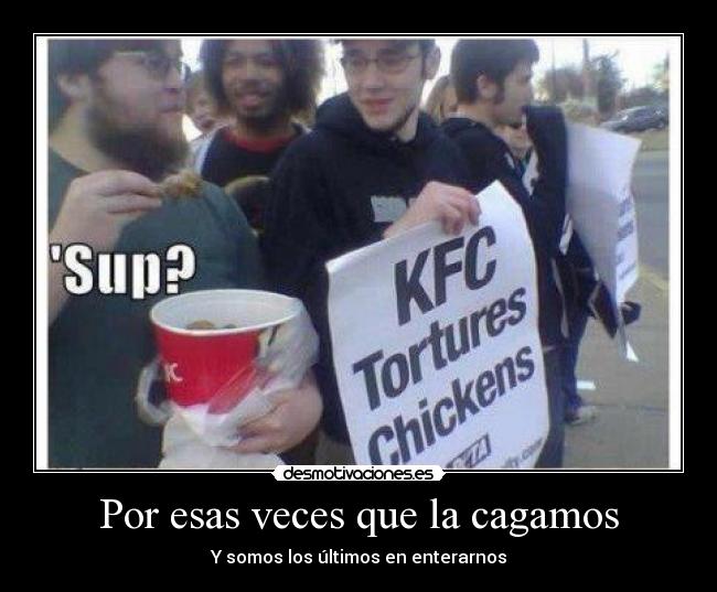 carteles por esas veces desmotivaciones