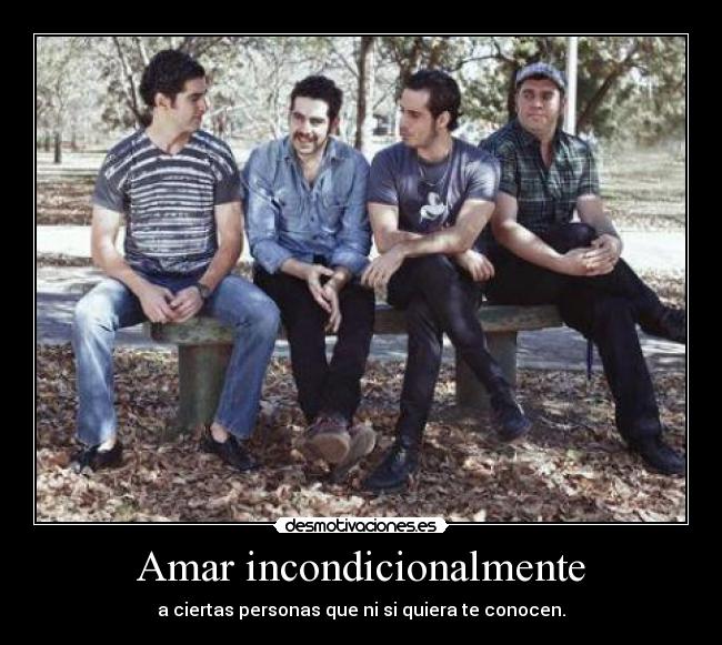 Amar incondicionalmente - 