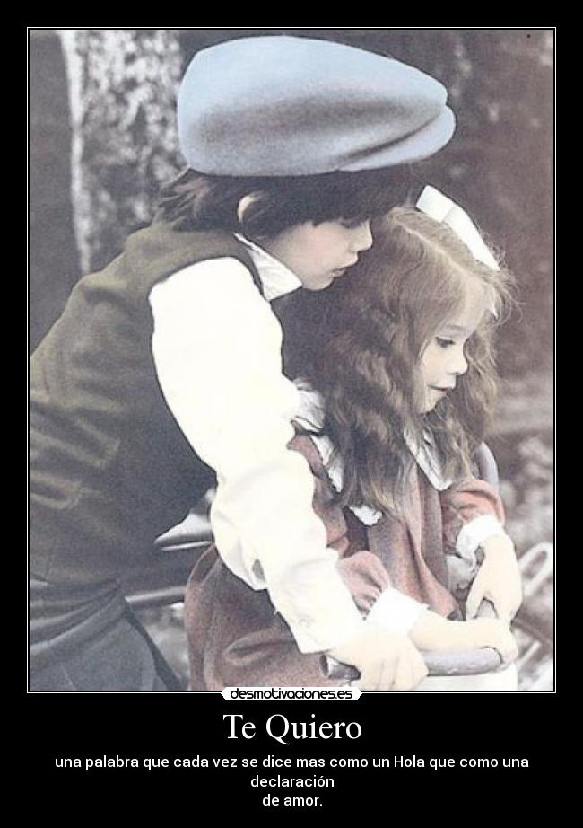 Te Quiero -