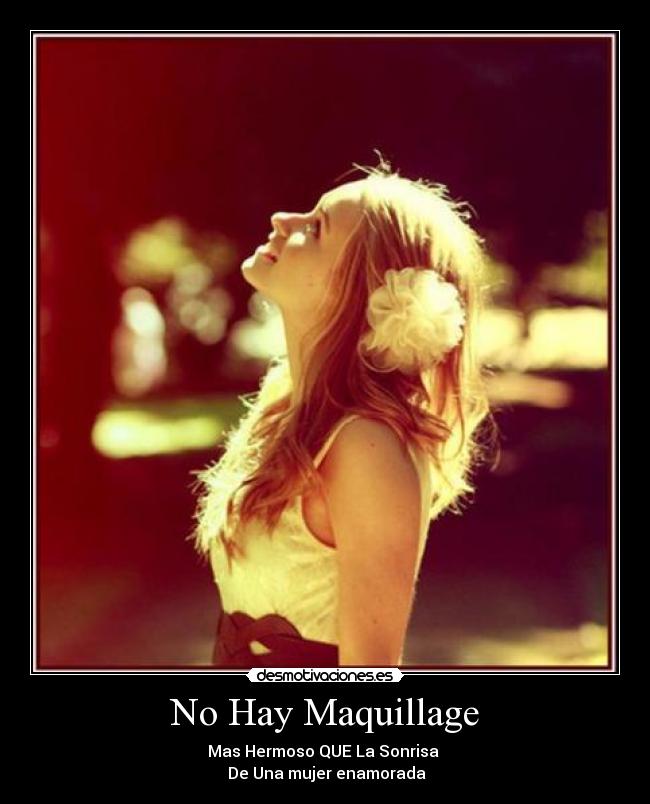 No Hay Maquillage - 