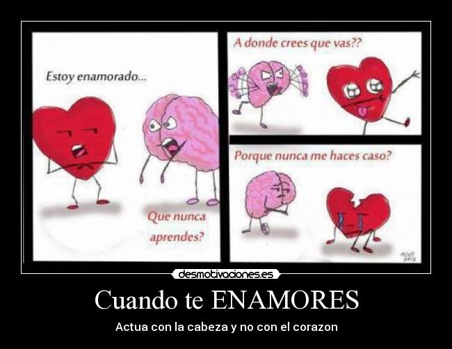 carteles cuando enamores desmotivaciones