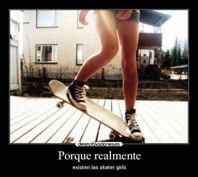 Porque realmente - 