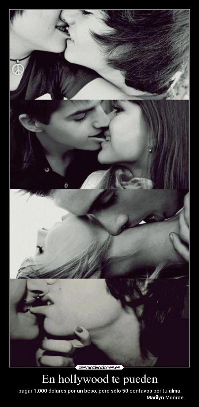 En hollywood te pueden -