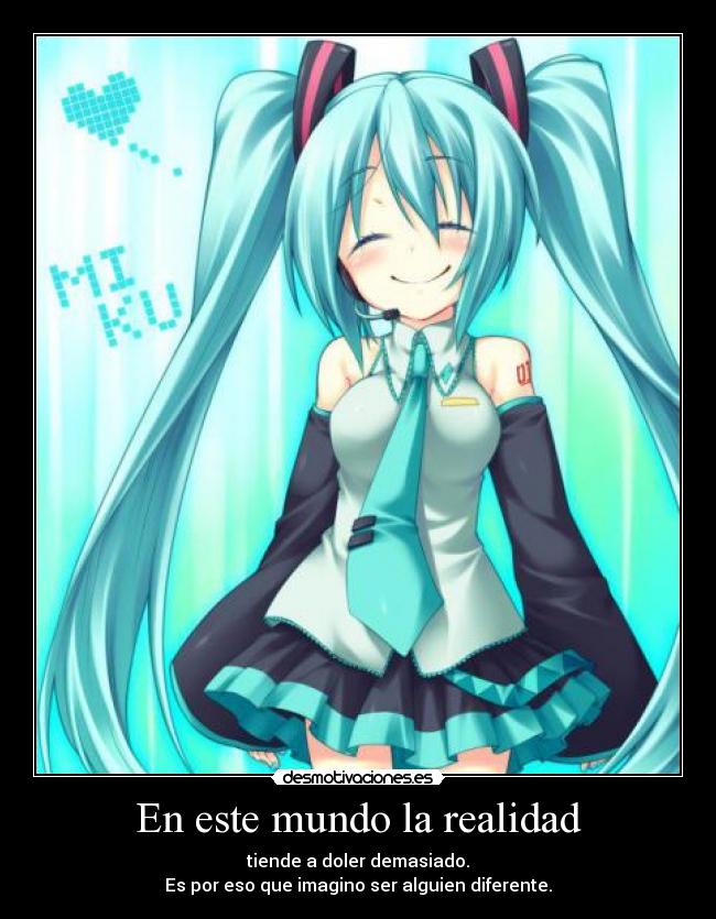 carteles mundo anime vocaloid miku hatsune perlithakawai nigatsu desmotivaciones