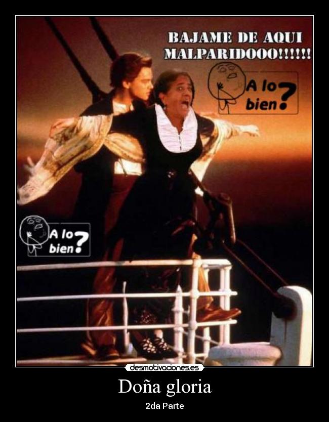Doña gloria -