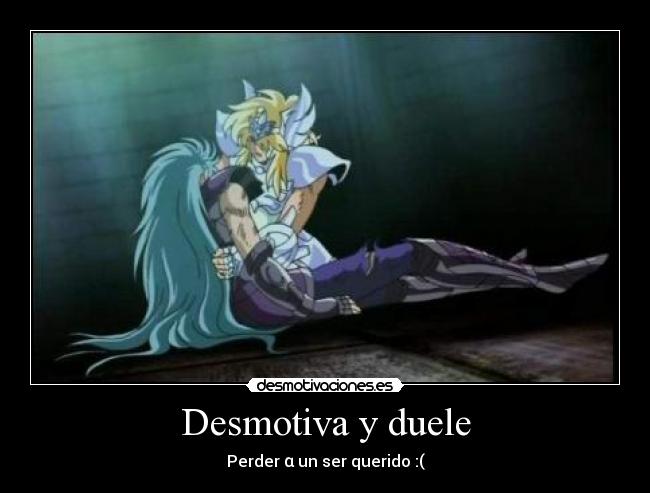 Desmotiva y duele - 