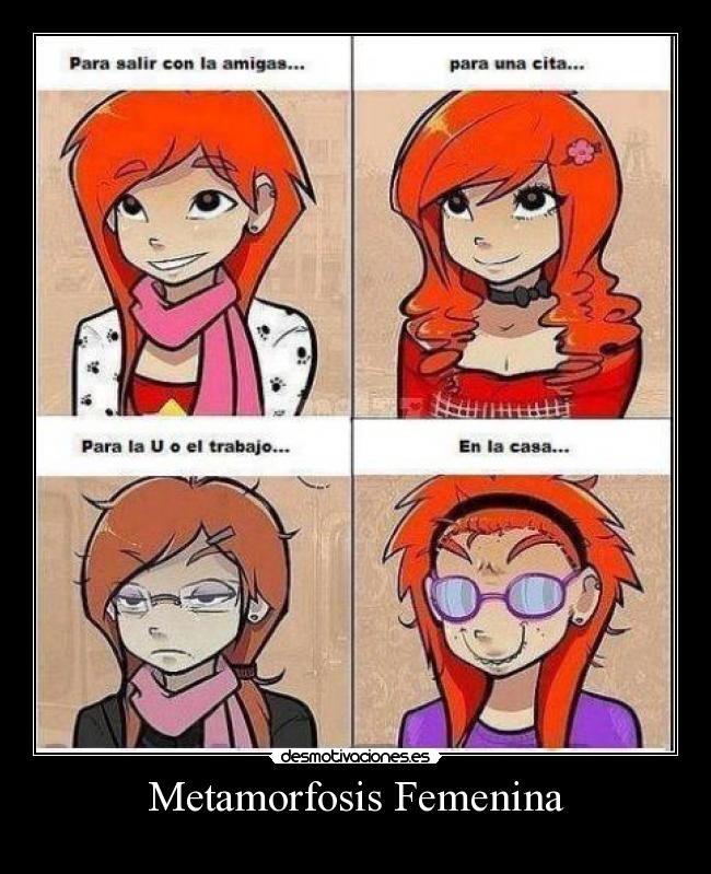 Metamorfosis Femenina -