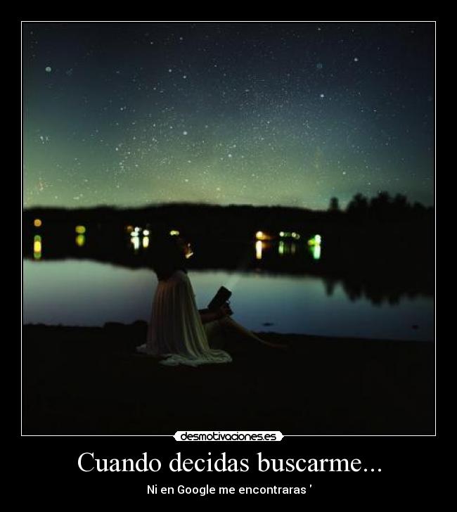 Cuando decidas buscarme... - 
