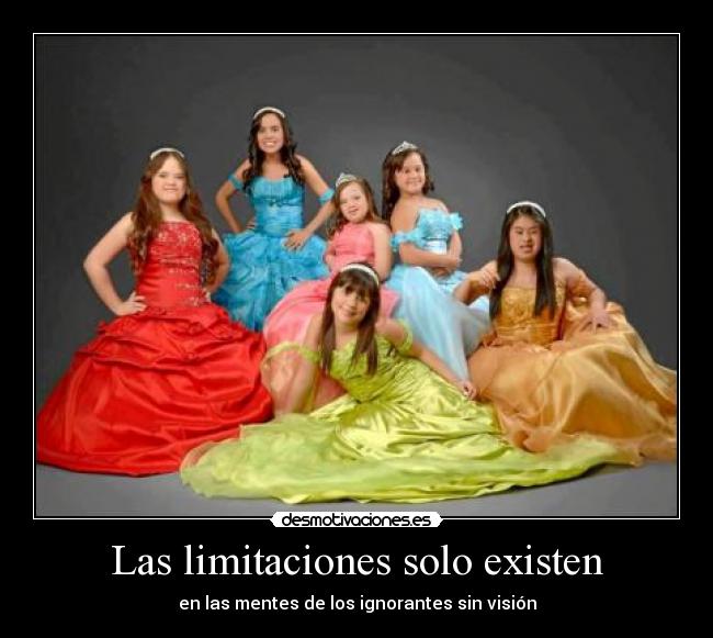 Las limitaciones solo existen - 