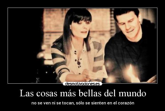 Las cosas más bellas del mundo -