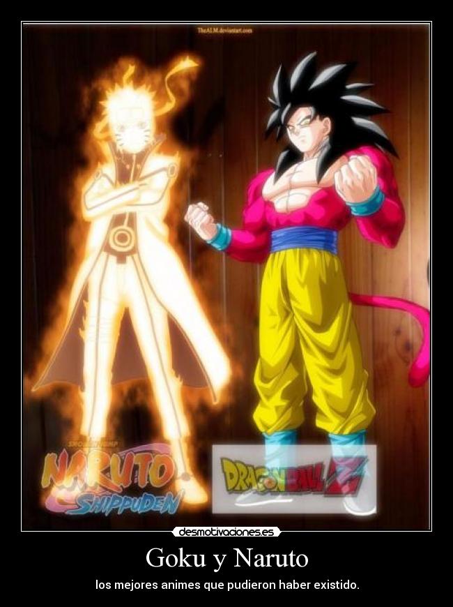 Goku y Naruto - 