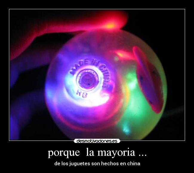 porque la mayoria ... -