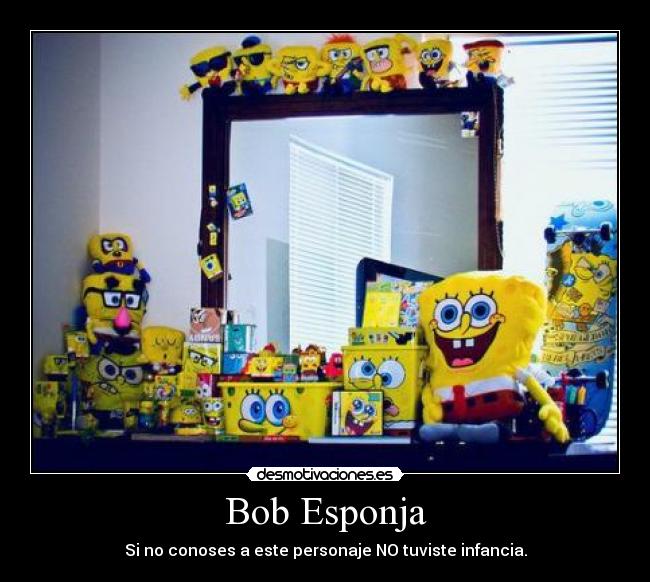 Bob Esponja - Si no conoses a este personaje NO tuviste infancia.